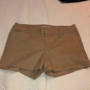 Khaki shorts